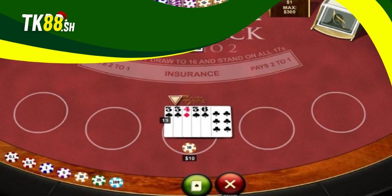 Blackjack là gì TK88