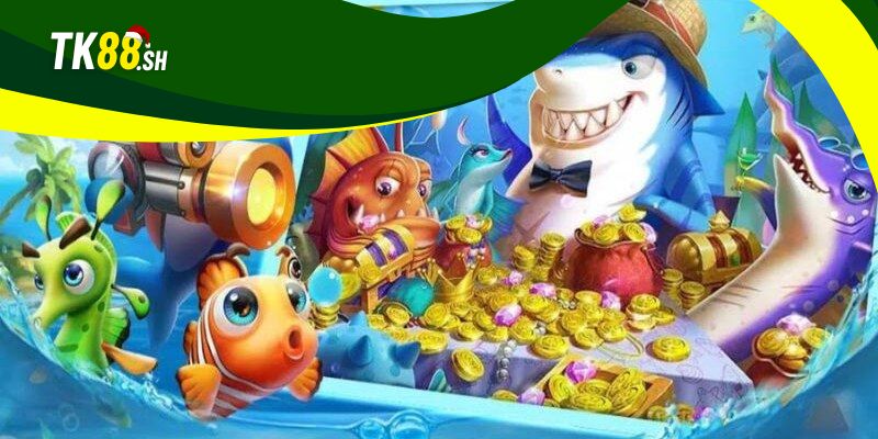 Bắn cá đảo nhiệt đới tại TK88 với trải nghiệm đại dương sôi động