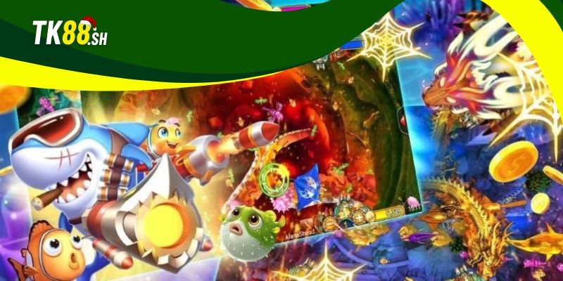 Bắn cá vui APK TK88 với phiên bản game giải trí độc đáo