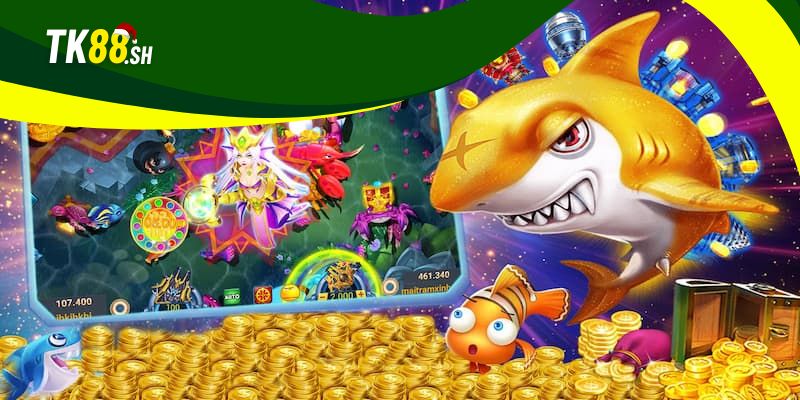 Hướng dẫn chơi và săn thưởng lớn từ game bắn cá vui
