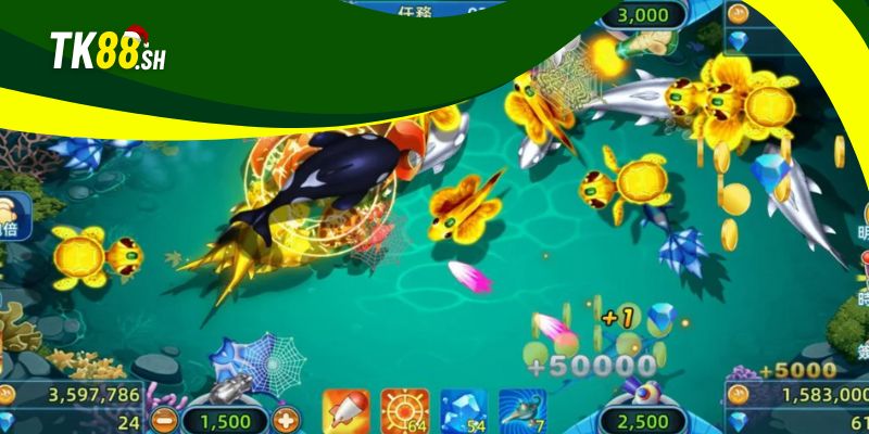 Lý do bạn không nên bỏ qua tựa game bắn cá vui TK88