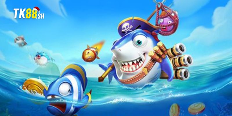 Lý do bạn không nên bỏ qua game bắn cá đổi thẻ cào tại TK88