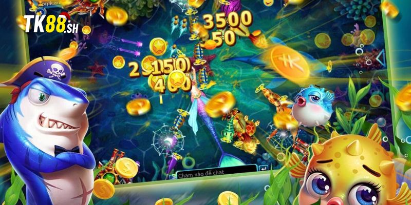 Những con Boss huyền thoại trong Bắn Cá Rồng Vàng