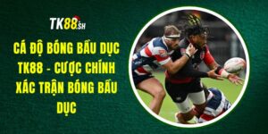 Cá Độ Bóng Bầu Dục TK88 - Cược Chính Xác Trận Bóng Bầu Dục