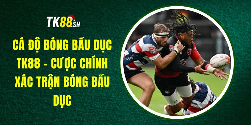 Cá Độ Bóng Bầu Dục TK88 - Cược Chính Xác Trận Bóng Bầu Dục