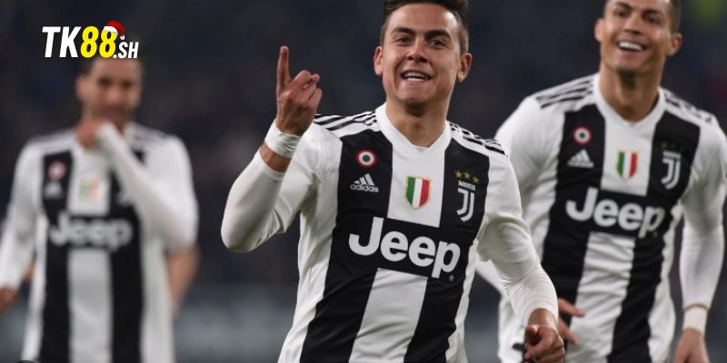 Soi kèo cá độ Juventus tại TK88 để có tỷ lệ thắng cao