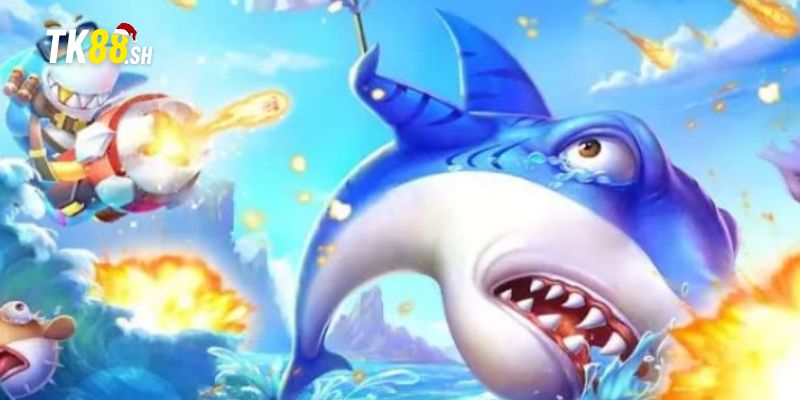 Tính năng hấp dẫn của game bắn cá deep sea fortune TK88