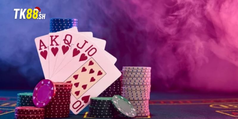 Điểm ấn tượng của game bài ông trùm poker tại TK88