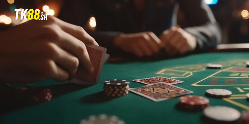 Không nên chơi quá nhiều hand, chỉ tham gia khi có bài mạnh