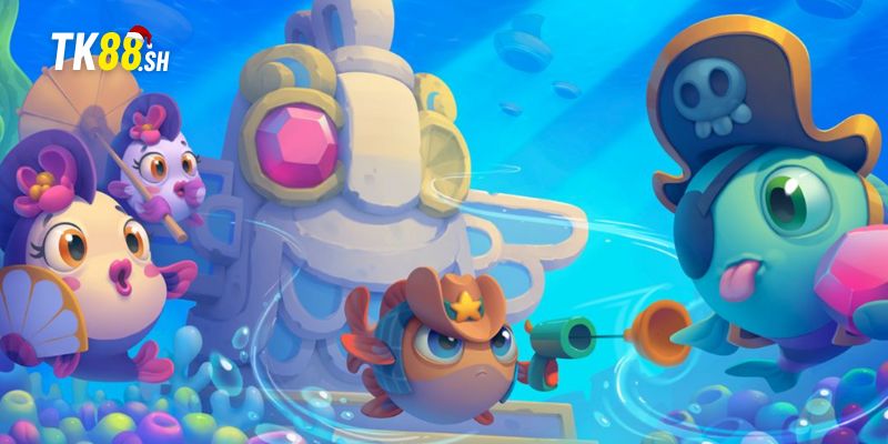 Các tính năng nổi bật của game thần long bắn cá tại TK88