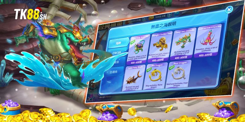 Hệ thống game ổn định, hỗ trợ tiện lợi