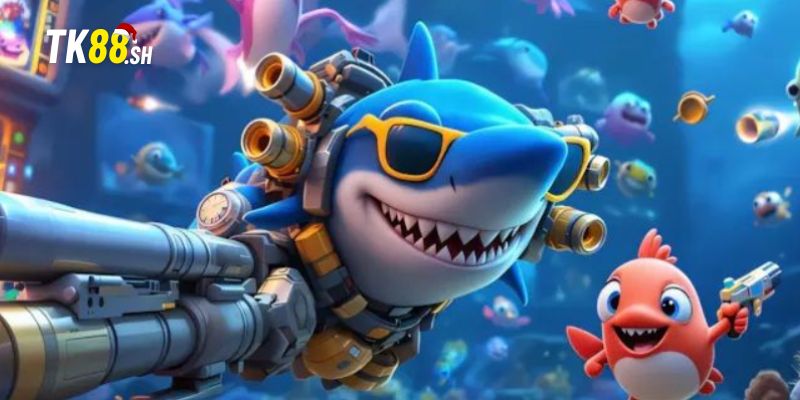 Điểm sáng giá của game bắn cá kho báu thần ngư tại TK88